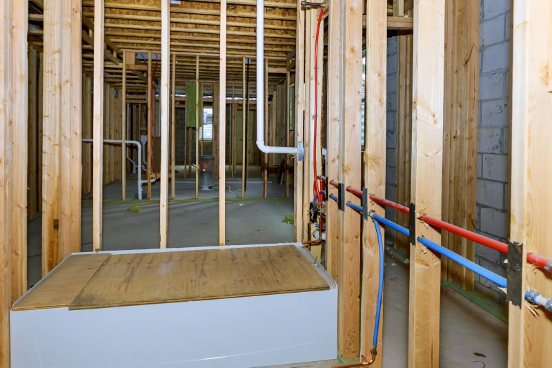 Rough Plumbing Installation detail