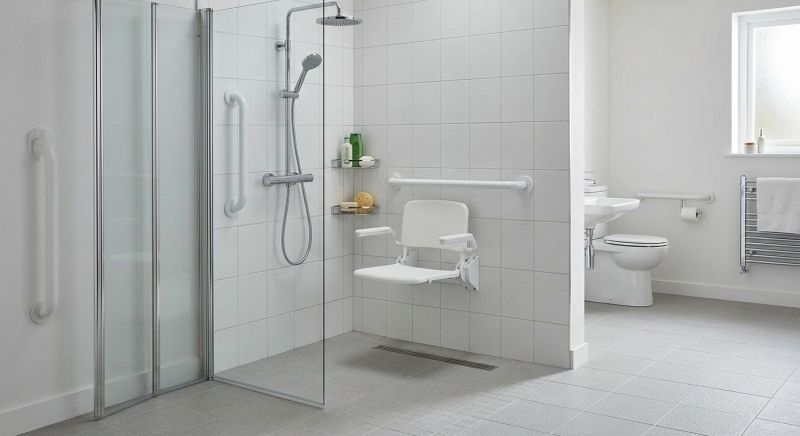 Senior Shower Installation in Sarasota, FL
