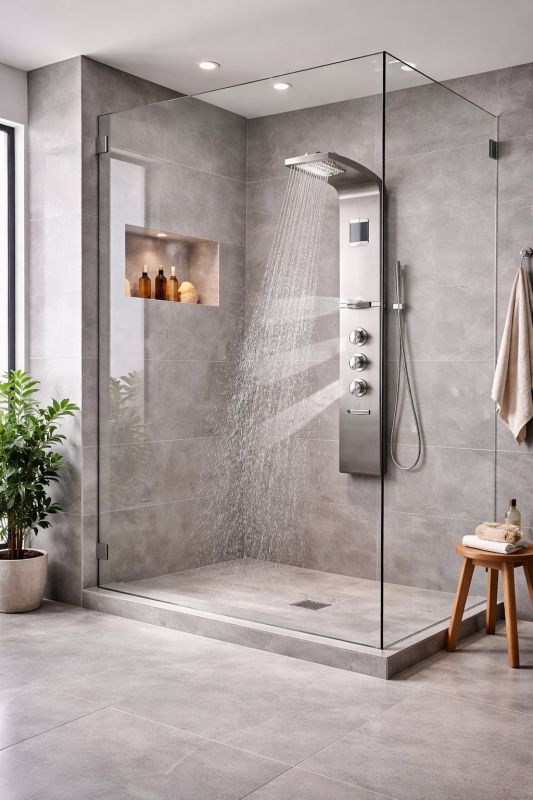 Shower Stall Installation in Doylestown, PA
